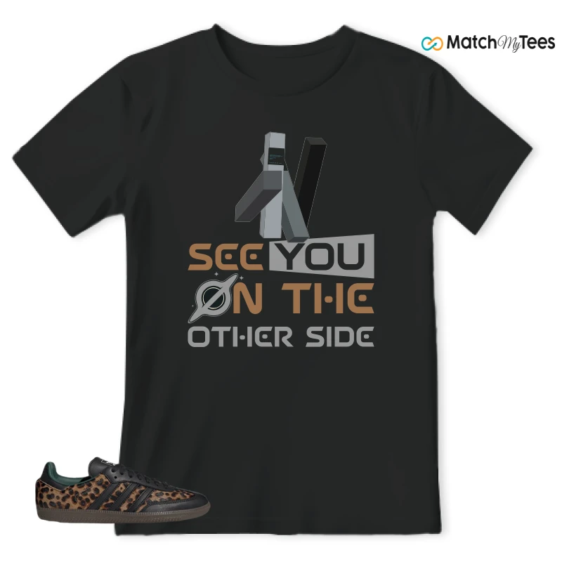 ADIDAS SAMBA OG LEOPARD PACK COLLEGIATE GREEN WMNS SNEAKER Matching Tees t-shirt