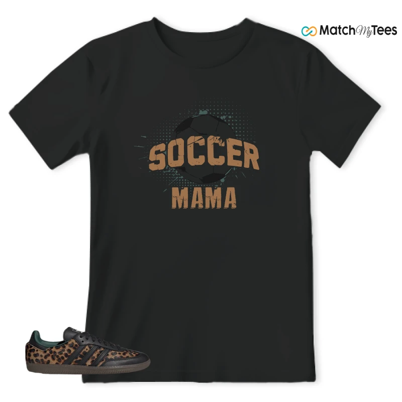 ADIDAS SAMBA OG LEOPARD PACK COLLEGIATE GREEN WMNS SNEAKER Matching Tees t-shirt