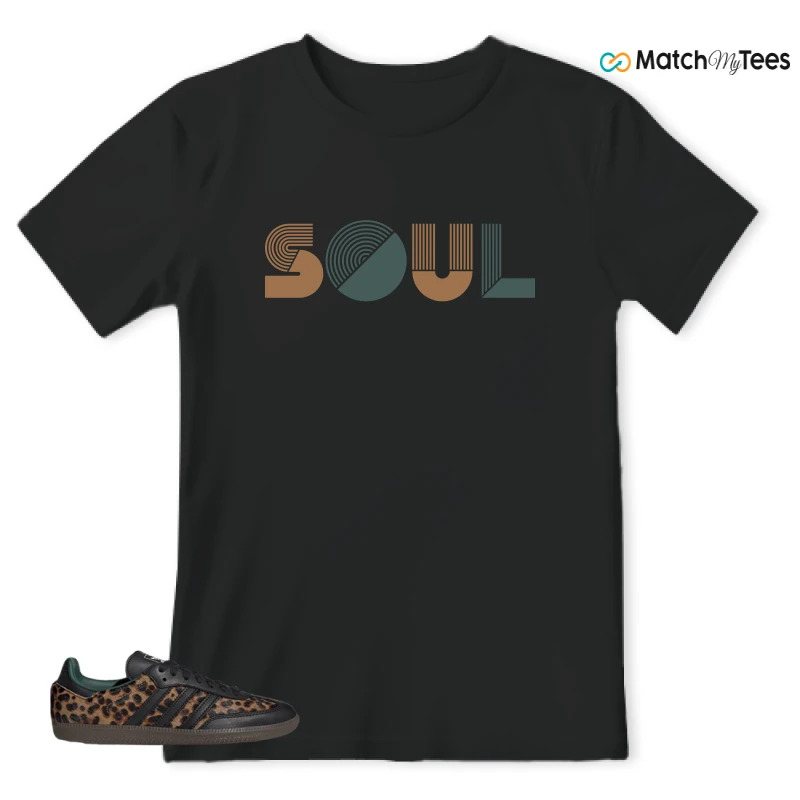 ADIDAS SAMBA OG LEOPARD PACK COLLEGIATE GREEN WMNS SNEAKER Matching Tees t-shirt