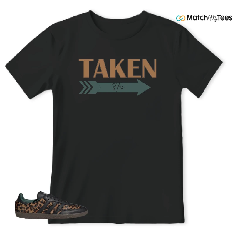 ADIDAS SAMBA OG LEOPARD PACK COLLEGIATE GREEN WMNS SNEAKER Matching Tees t-shirt