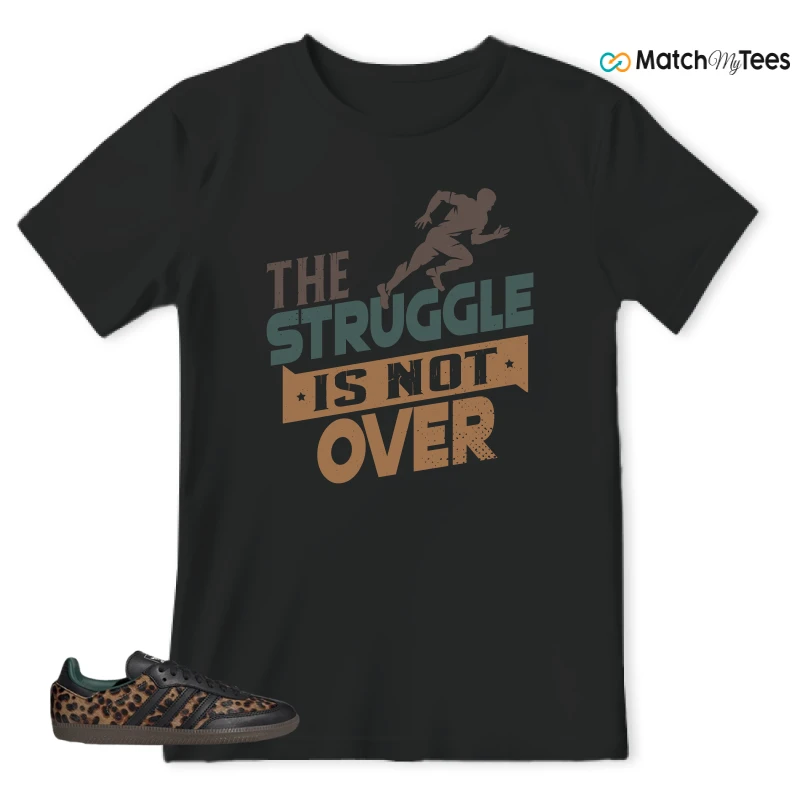 ADIDAS SAMBA OG LEOPARD PACK COLLEGIATE GREEN WMNS SNEAKER Matching Tees t-shirt