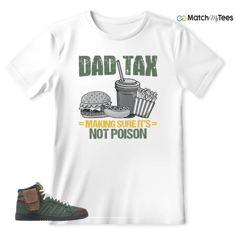 ADIDAS TOP TEN HI STAR WARS BOBA FETT SNEAKER Matching Tees t-shirt