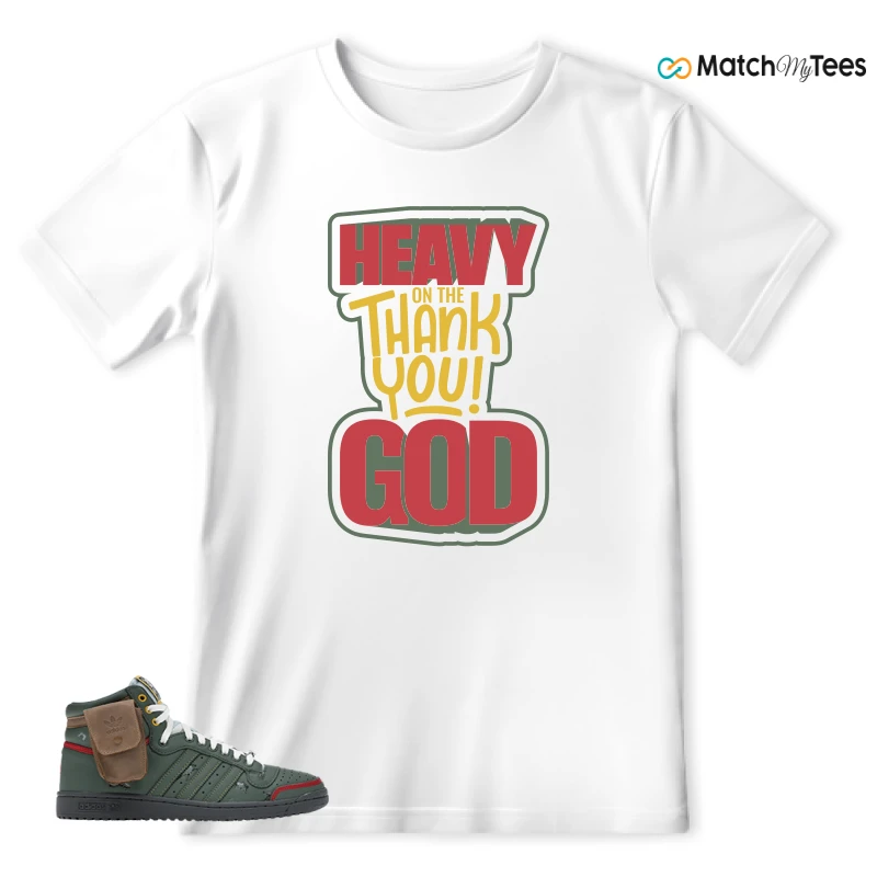 ADIDAS TOP TEN HI STAR WARS BOBA FETT SNEAKER Matching Tees t-shirt