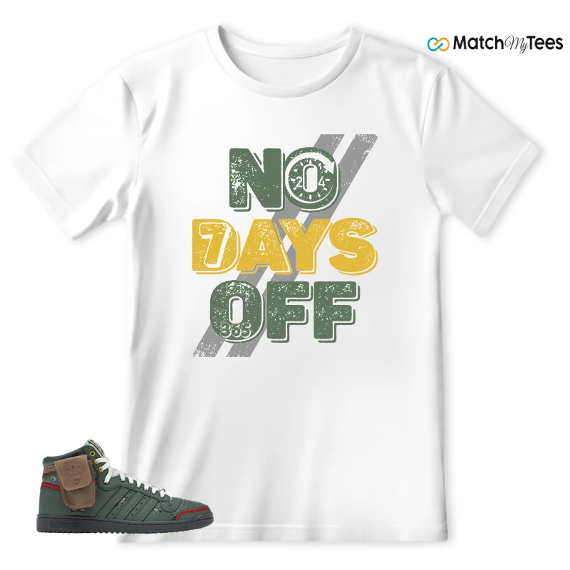 ADIDAS TOP TEN HI STAR WARS BOBA FETT SNEAKER Matching Tees t-shirt