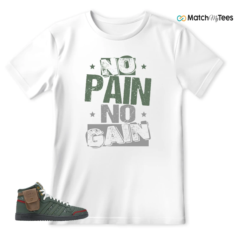 ADIDAS TOP TEN HI STAR WARS BOBA FETT SNEAKER Matching Tees t-shirt
