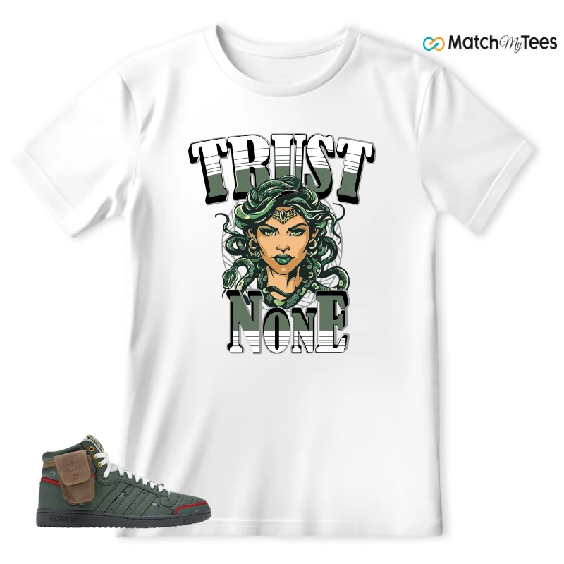 ADIDAS TOP TEN HI STAR WARS BOBA FETT SNEAKER Matching Tees t-shirt