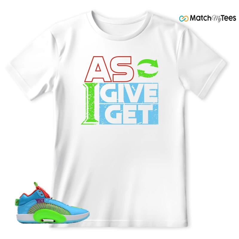 NIKE JORDAN XXXV JAYSON TATUM WOMEN IN POWER PE SNEAKER Matching Tees t-shirt