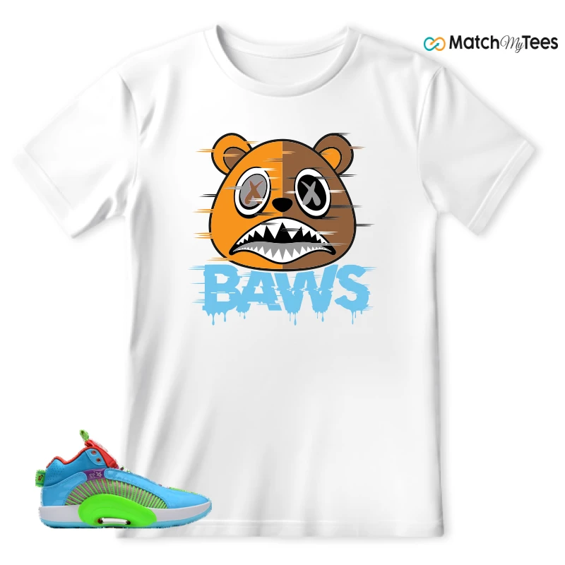 NIKE JORDAN XXXV JAYSON TATUM WOMEN IN POWER PE SNEAKER Matching Tees T-shirt for Men