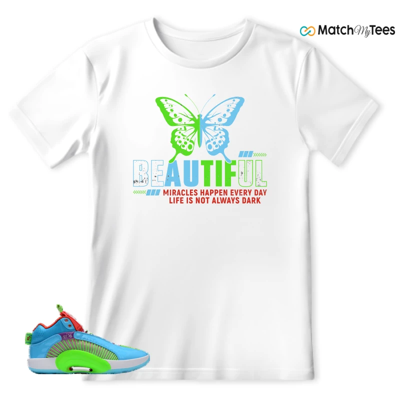 NIKE JORDAN XXXV JAYSON TATUM WOMEN IN POWER PE SNEAKER Matching Tees t-shirt