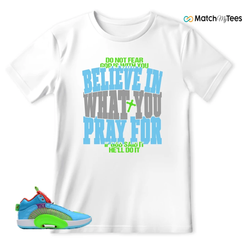 NIKE JORDAN XXXV JAYSON TATUM WOMEN IN POWER PE SNEAKER Matching Tees t-shirt