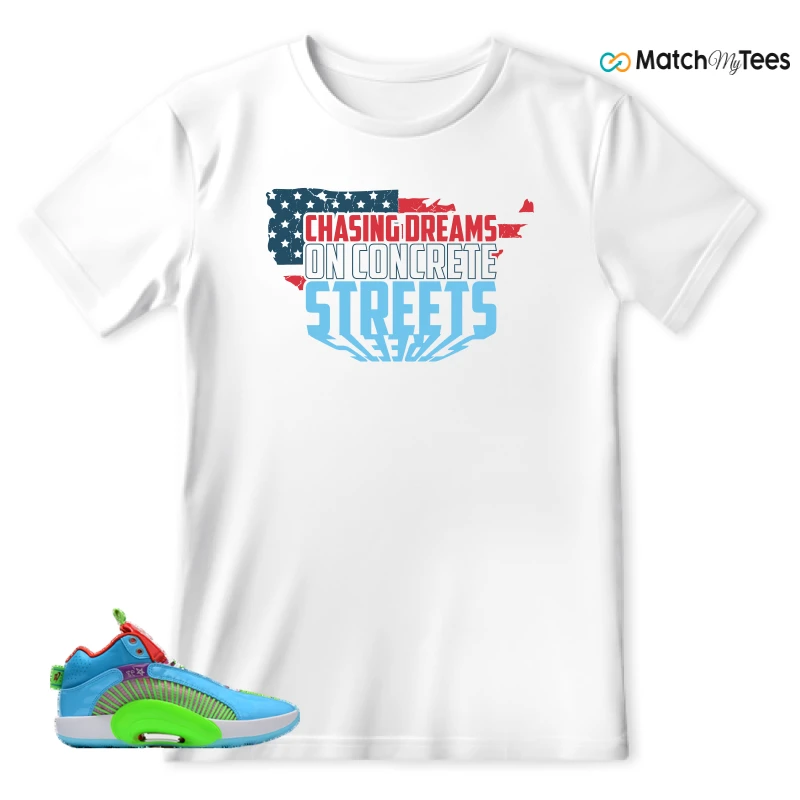 NIKE JORDAN XXXV JAYSON TATUM WOMEN IN POWER PE SNEAKER Matching Tees t-shirt