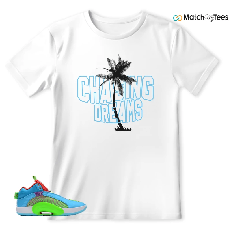 NIKE JORDAN XXXV JAYSON TATUM WOMEN IN POWER PE SNEAKER Matching Tees t-shirt