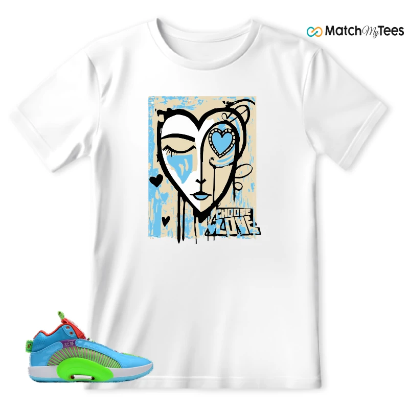 NIKE JORDAN XXXV JAYSON TATUM WOMEN IN POWER PE SNEAKER Matching Tees t-shirt