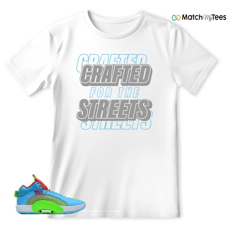 NIKE JORDAN XXXV JAYSON TATUM WOMEN IN POWER PE SNEAKER Matching Tees t-shirt