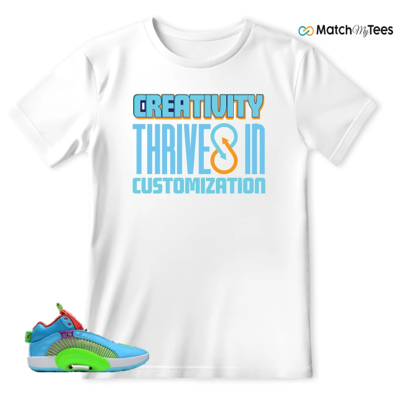 NIKE JORDAN XXXV JAYSON TATUM WOMEN IN POWER PE SNEAKER Matching Tees t-shirt