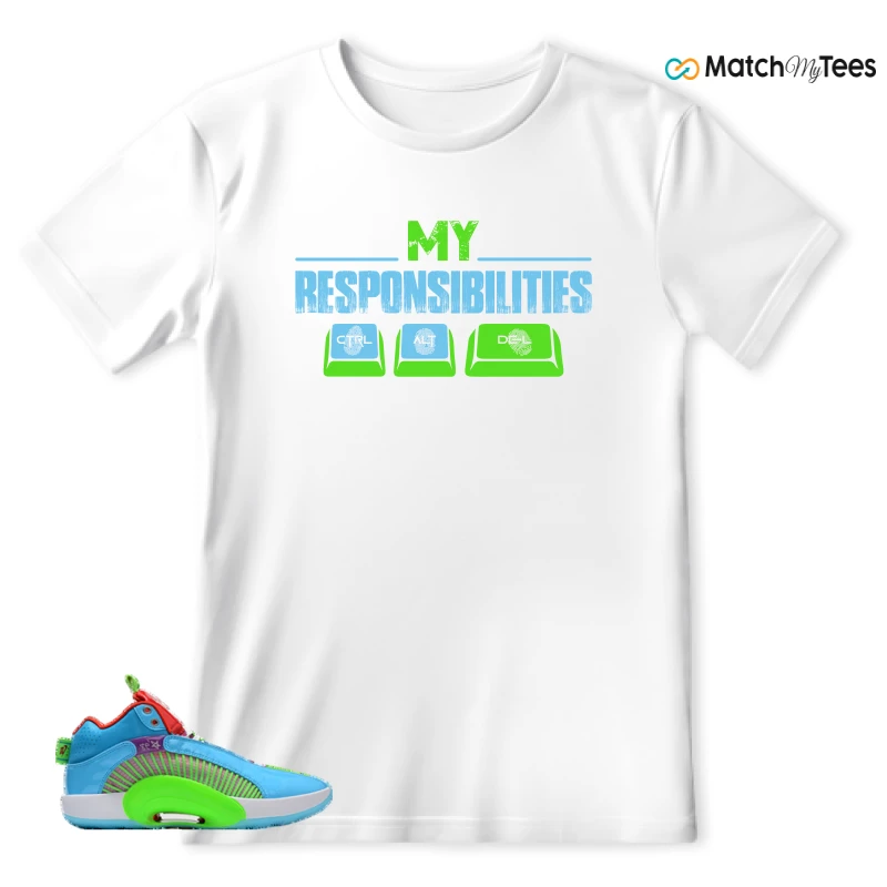 NIKE JORDAN XXXV JAYSON TATUM WOMEN IN POWER PE SNEAKER Matching Tees t-shirt