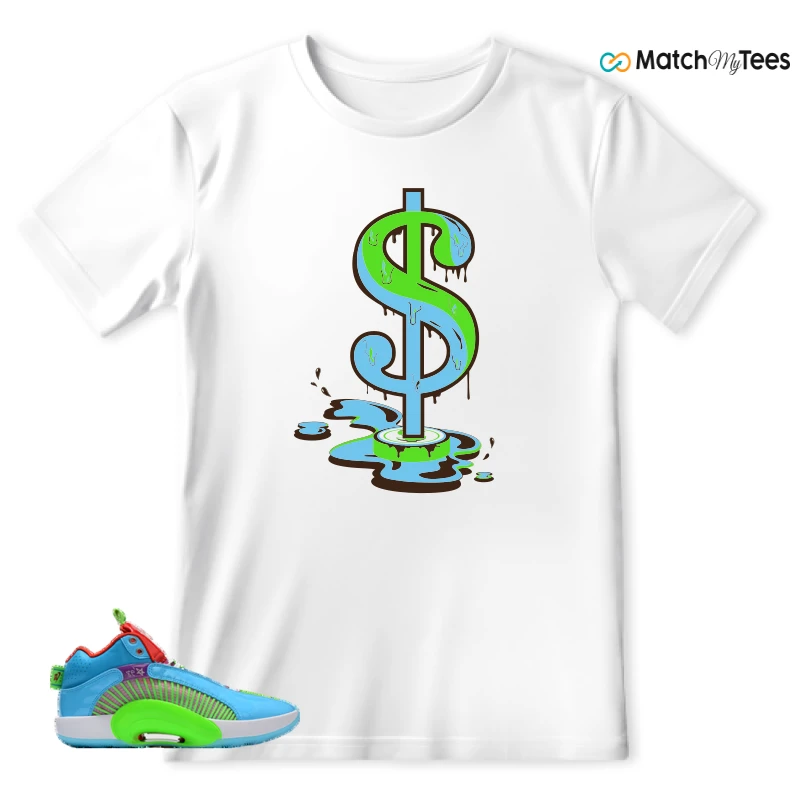 NIKE JORDAN XXXV JAYSON TATUM WOMEN IN POWER PE SNEAKER Matching Tees t-shirt