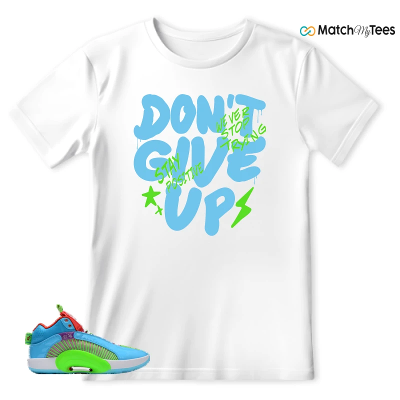 NIKE JORDAN XXXV JAYSON TATUM WOMEN IN POWER PE SNEAKER Matching Tees t-shirt