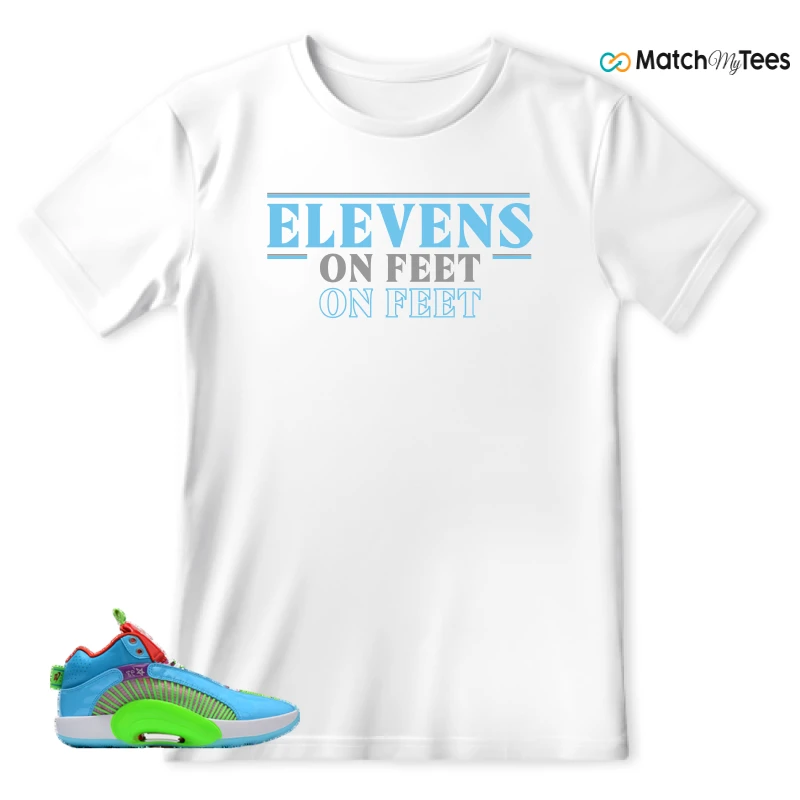 NIKE JORDAN XXXV JAYSON TATUM WOMEN IN POWER PE SNEAKER Matching Tees t-shirt