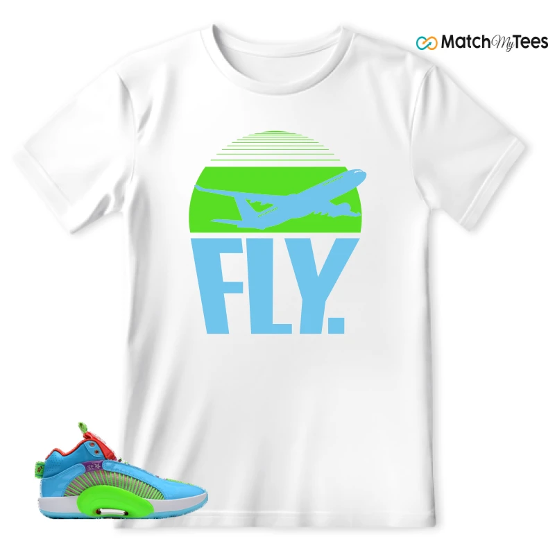 NIKE JORDAN XXXV JAYSON TATUM WOMEN IN POWER PE SNEAKER Matching Tees T-shirt for Men