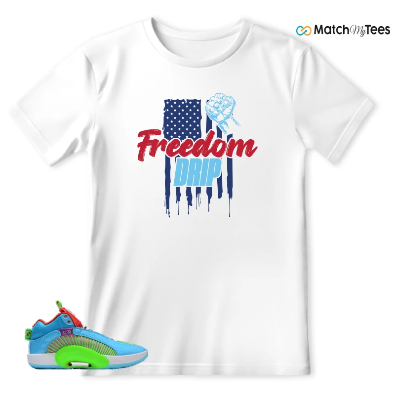 NIKE JORDAN XXXV JAYSON TATUM WOMEN IN POWER PE SNEAKER Matching Tees t-shirt