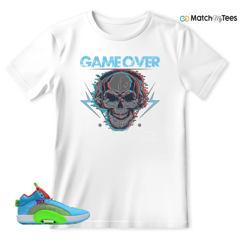 NIKE JORDAN XXXV JAYSON TATUM WOMEN IN POWER PE SNEAKER Matching Tees t-shirt