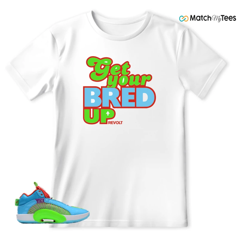 NIKE JORDAN XXXV JAYSON TATUM WOMEN IN POWER PE SNEAKER Matching Tees t-shirt