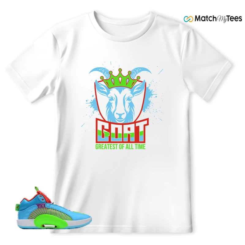 NIKE JORDAN XXXV JAYSON TATUM WOMEN IN POWER PE SNEAKER Matching Tees t-shirt