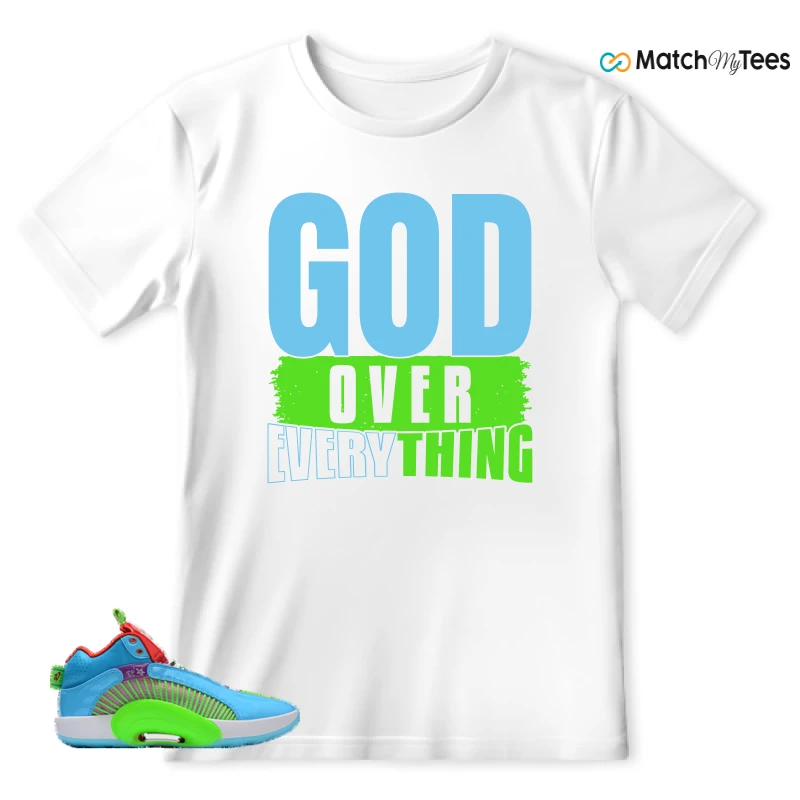 NIKE JORDAN XXXV JAYSON TATUM WOMEN IN POWER PE SNEAKER Matching Tees T-shirt for Men