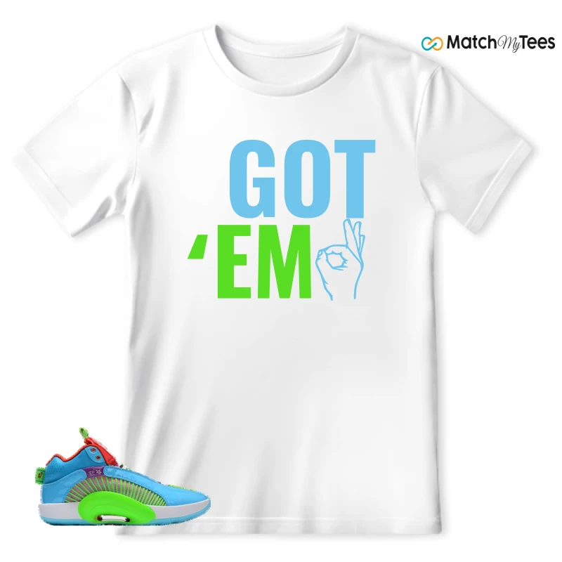 NIKE JORDAN XXXV JAYSON TATUM WOMEN IN POWER PE SNEAKER Matching Tees t-shirt