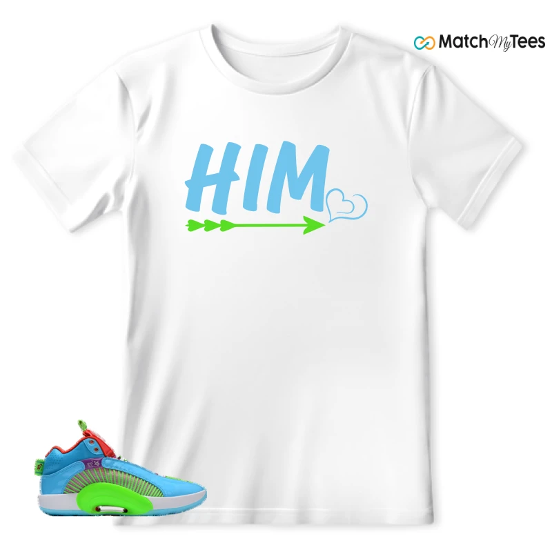 NIKE JORDAN XXXV JAYSON TATUM WOMEN IN POWER PE SNEAKER Matching Tees t-shirt