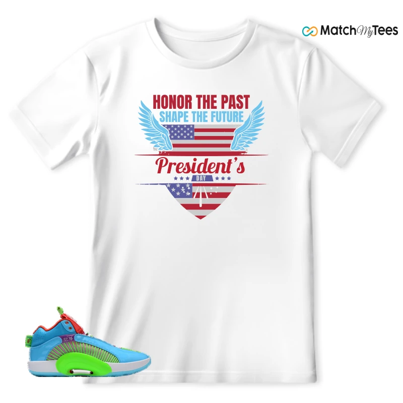 NIKE JORDAN XXXV JAYSON TATUM WOMEN IN POWER PE SNEAKER Matching Tees t-shirt