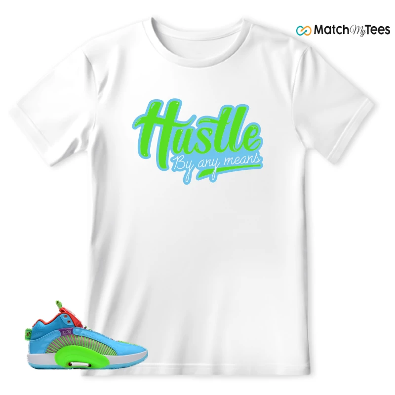 NIKE JORDAN XXXV JAYSON TATUM WOMEN IN POWER PE SNEAKER Matching Tees t-shirt