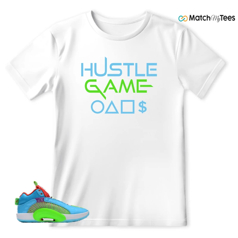 NIKE JORDAN XXXV JAYSON TATUM WOMEN IN POWER PE SNEAKER Matching Tees t-shirt