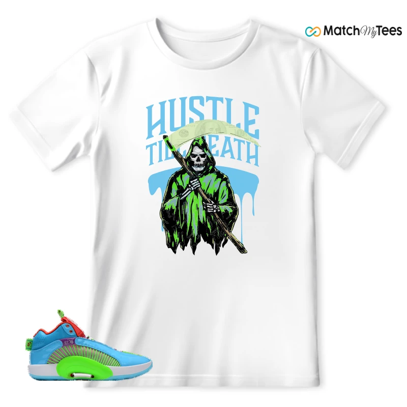 NIKE JORDAN XXXV JAYSON TATUM WOMEN IN POWER PE SNEAKER Matching Tees t-shirt
