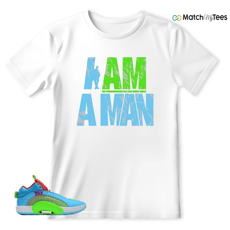 NIKE JORDAN XXXV JAYSON TATUM WOMEN IN POWER PE SNEAKER Matching Tees t-shirt