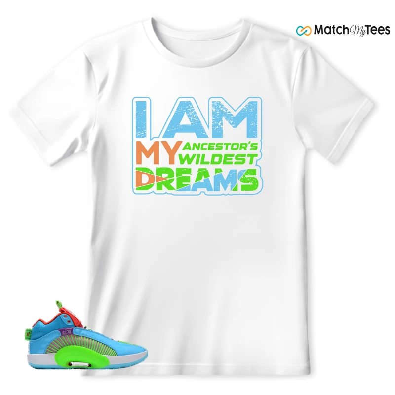 NIKE JORDAN XXXV JAYSON TATUM WOMEN IN POWER PE SNEAKER Matching Tees t-shirt