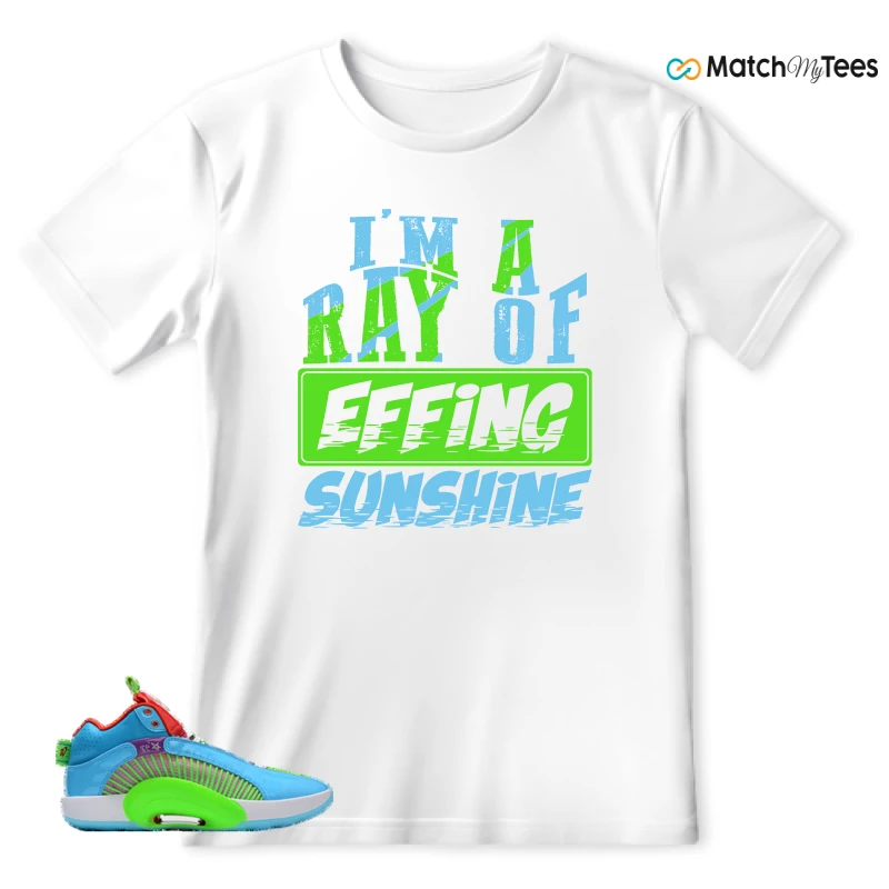 NIKE JORDAN XXXV JAYSON TATUM WOMEN IN POWER PE SNEAKER Matching Tees t-shirt