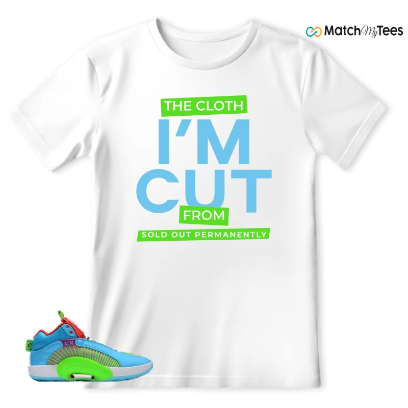 NIKE JORDAN XXXV JAYSON TATUM WOMEN IN POWER PE SNEAKER Matching Tees t-shirt