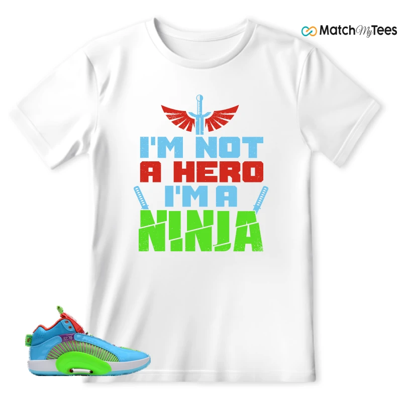 NIKE JORDAN XXXV JAYSON TATUM WOMEN IN POWER PE SNEAKER Matching Tees t-shirt