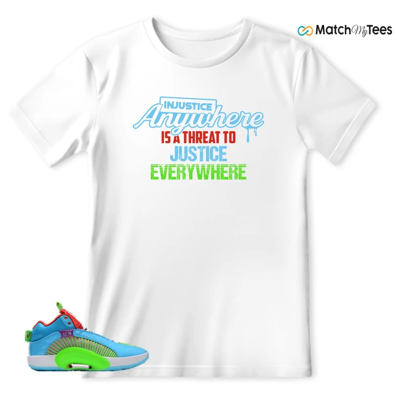 NIKE JORDAN XXXV JAYSON TATUM WOMEN IN POWER PE SNEAKER Matching Tees t-shirt