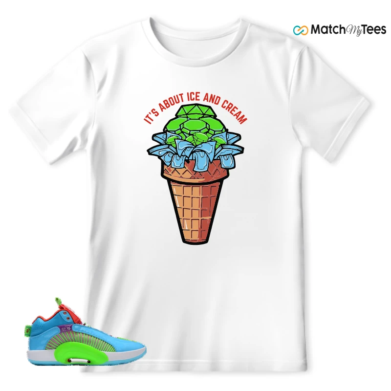 NIKE JORDAN XXXV JAYSON TATUM WOMEN IN POWER PE SNEAKER Matching Tees t-shirt