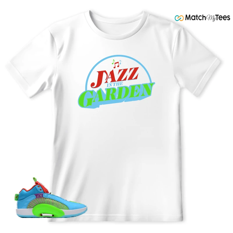NIKE JORDAN XXXV JAYSON TATUM WOMEN IN POWER PE SNEAKER Matching Tees t-shirt