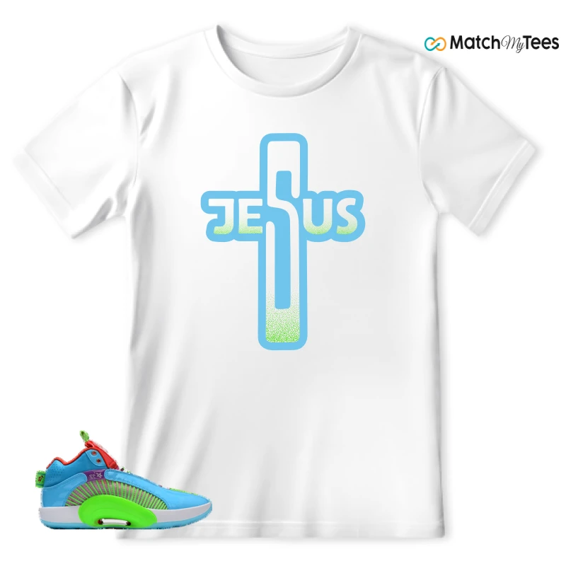 NIKE JORDAN XXXV JAYSON TATUM WOMEN IN POWER PE SNEAKER Matching Tees T-shirt for Men