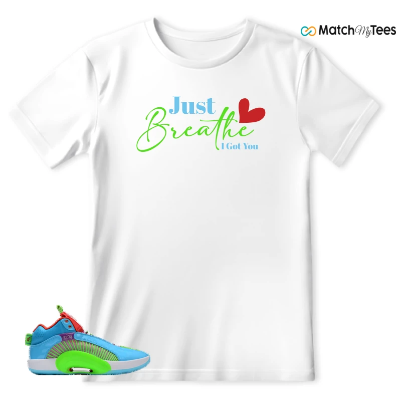 NIKE JORDAN XXXV JAYSON TATUM WOMEN IN POWER PE SNEAKER Matching Tees t-shirt
