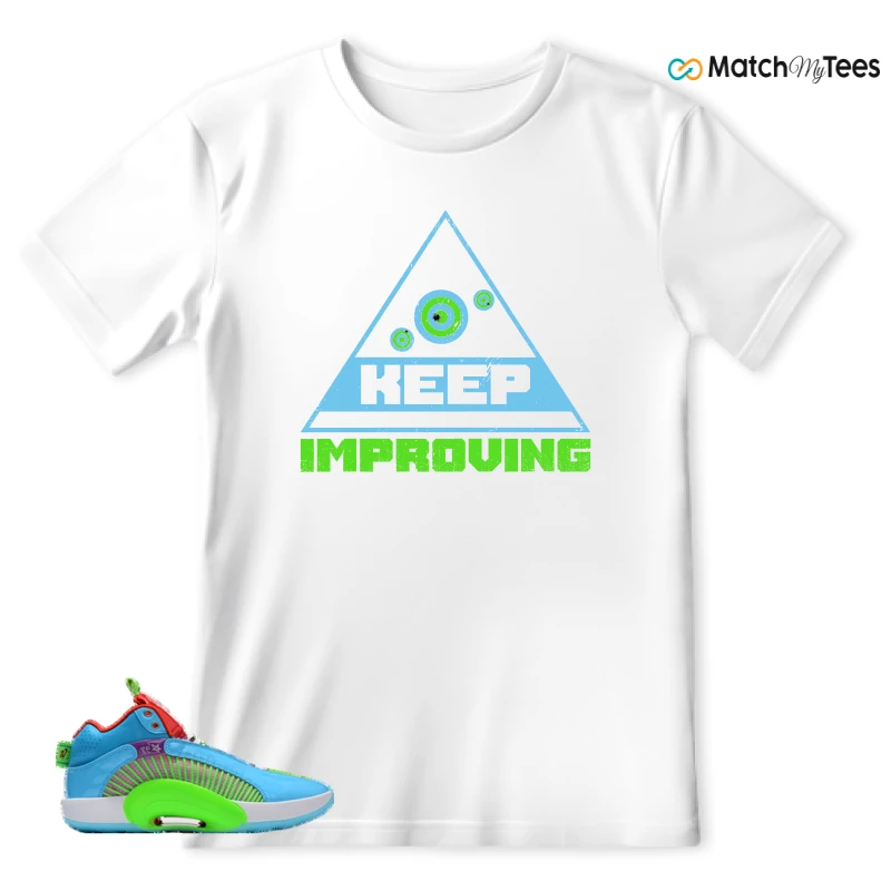 NIKE JORDAN XXXV JAYSON TATUM WOMEN IN POWER PE SNEAKER Matching Tees t-shirt