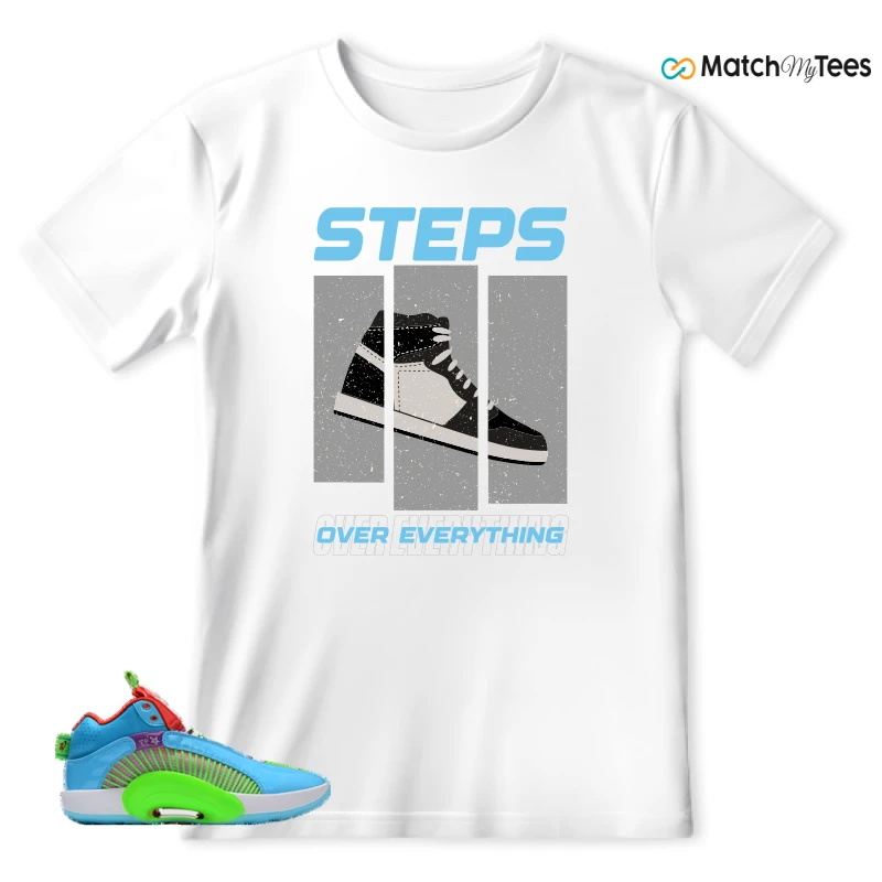 NIKE JORDAN XXXV JAYSON TATUM WOMEN IN POWER PE SNEAKER Matching Tees t-shirt