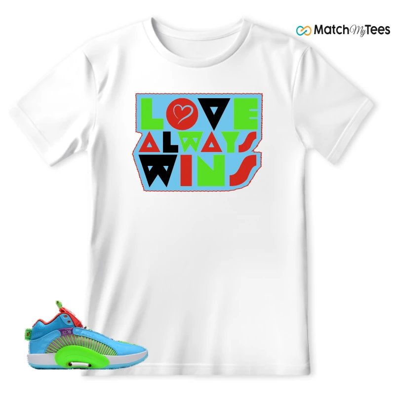 NIKE JORDAN XXXV JAYSON TATUM WOMEN IN POWER PE SNEAKER Matching Tees t-shirt