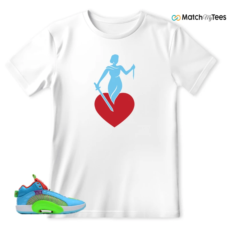 NIKE JORDAN XXXV JAYSON TATUM WOMEN IN POWER PE SNEAKER Matching Tees t-shirt