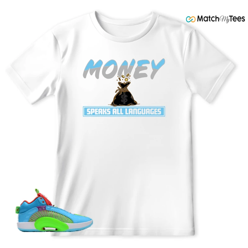 NIKE JORDAN XXXV JAYSON TATUM WOMEN IN POWER PE SNEAKER Matching Tees t-shirt